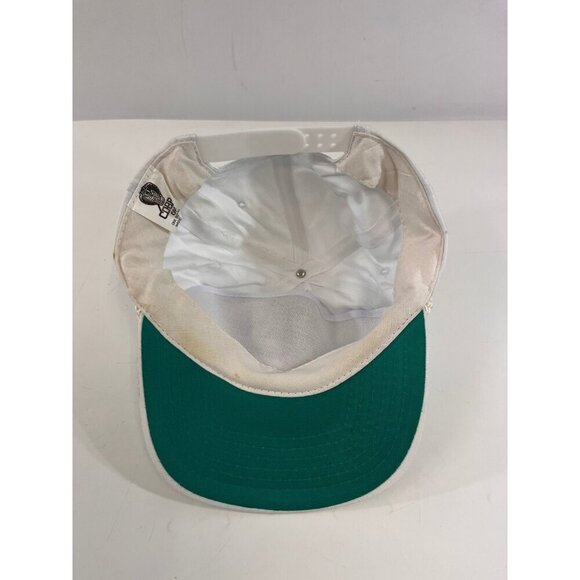 New Orleans French Quarter Snapback Hat Cobra Caps Adjustable Vtg Braid Rope Sax - Picture 10 of 10